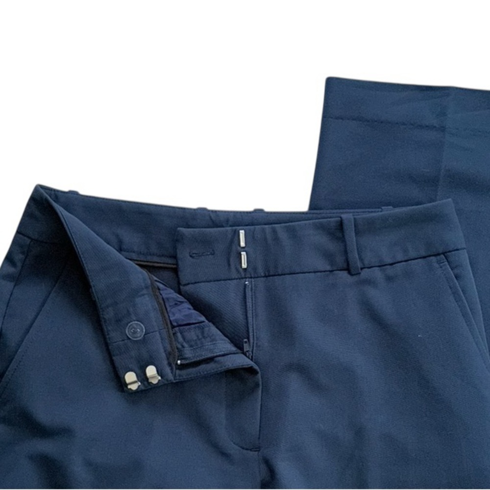 Worthington Womens High-Rise Modern Navy Trouser Size 2 - Picture 4 of 6